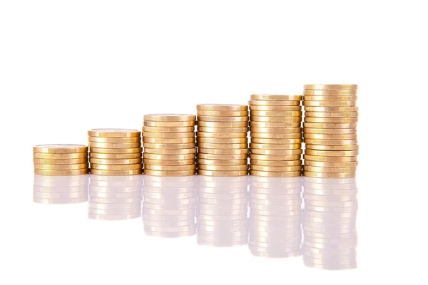 Stock image Pile of coins