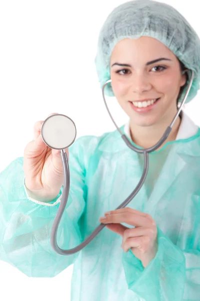 Enfermeira — Fotografia de Stock
