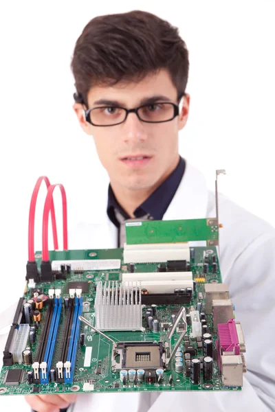 Engenheiro de informática — Fotografia de Stock