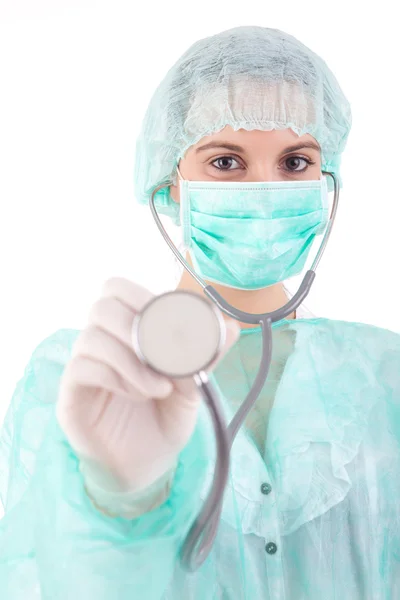Медсестра — стоковое фото