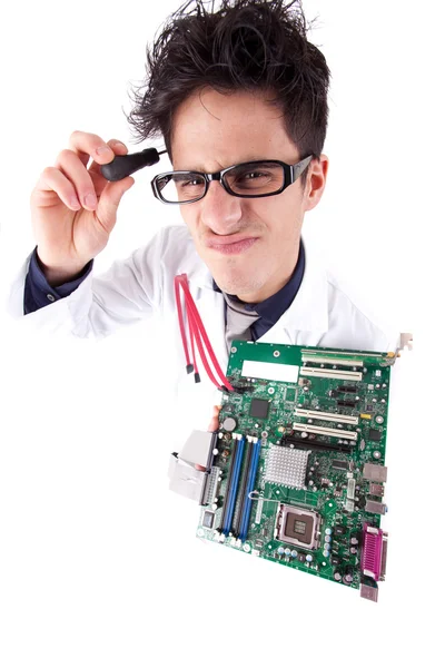 Számítógépes mérnök — Stock Fotó