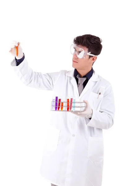 Vetenskapsman — Stockfoto