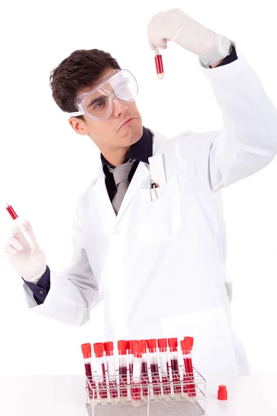 Vetenskapsman — Stockfoto