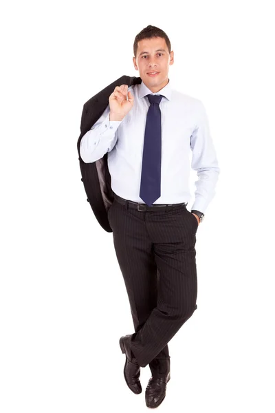Young business man posing Stock Image