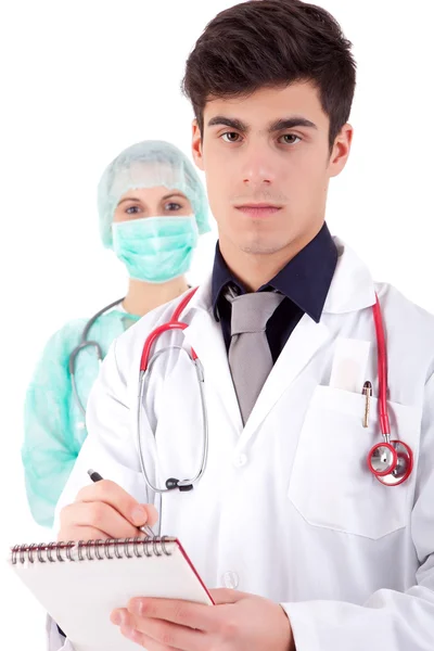 Nurse and medic — Stock Photo, Image