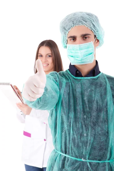 Nurse and medic Royalty Free Stock Images