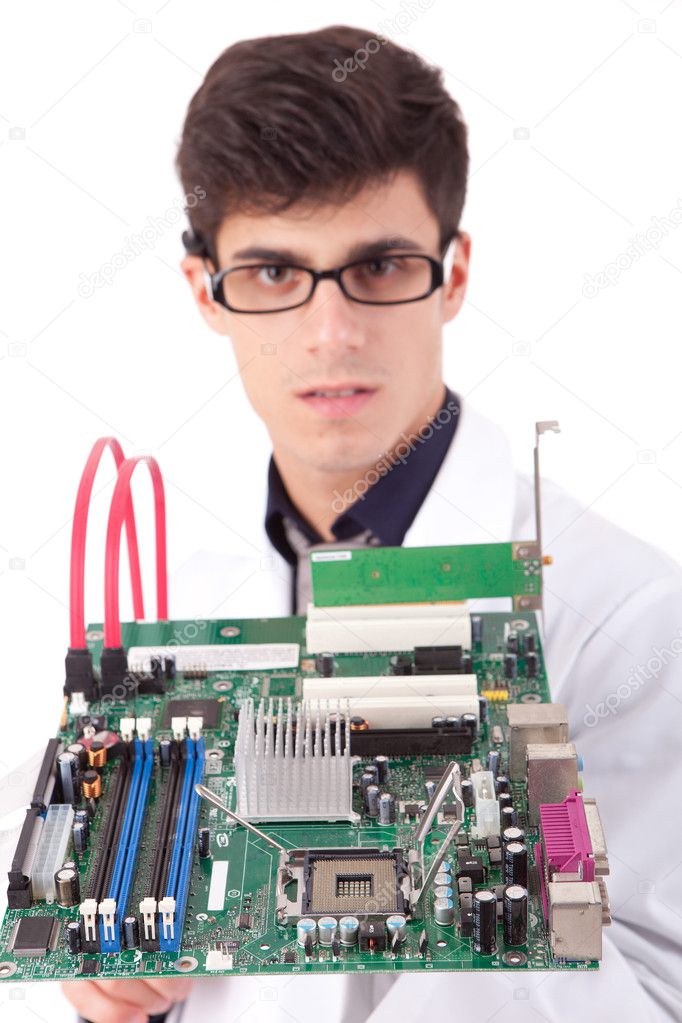 Computer Engineer Stock Photo by ©hsfelix 11254469
