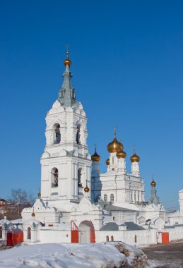 Saint troitsk friary, şehir perma,