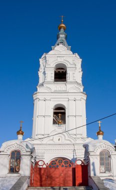 Saint troitsk friary, şehir perma,