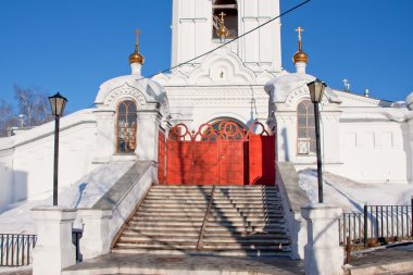 Saint troitsk friary, şehir perma,