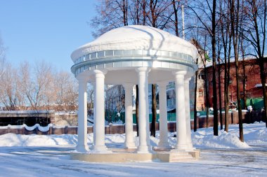 Rotunda winter Park, şehir perma