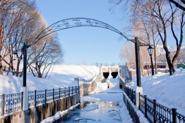 winter Park, şehir perma kanal