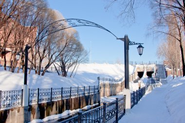 winter Park, şehir perma kanal