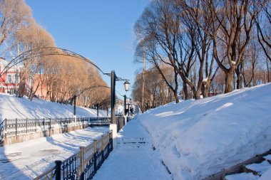 winter Park, şehir perma kanal