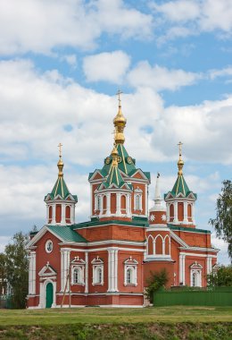 Varsayım Manastırı Katedrali, Kolomna şehri, Moskova bölgesi.