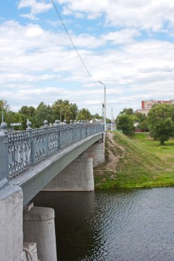 köprü nehir, şehir kolomna, moscow area