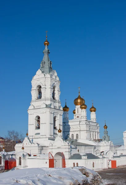 Santo Troitsk fraile, ciudad Perm , —  Fotos de Stock