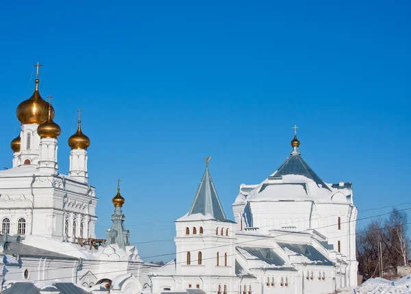 Троицкий монастырь, город Пермь , — стоковое фото