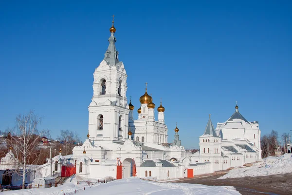 Saint troitsk friary, city Perm, — Stock Photo, Image