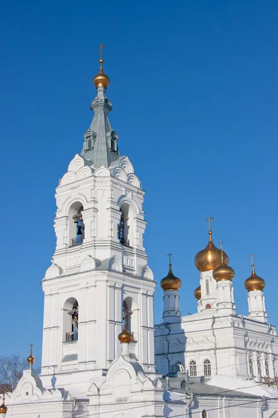 Santo Troitsk fraile, ciudad Perm , — Foto de Stock