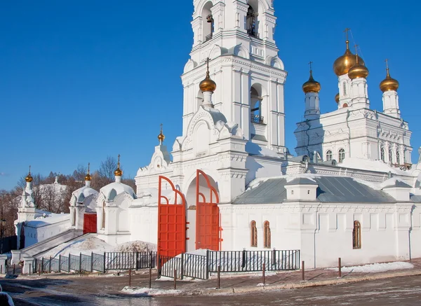 Троицкий монастырь, город Пермь , — стоковое фото