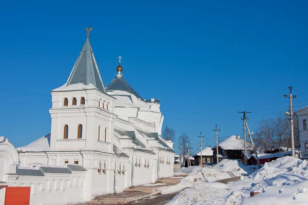 Santo Troitsk fraile, ciudad Perm , —  Fotos de Stock
