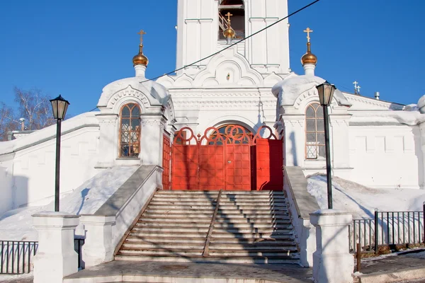 Convento di San troitsk, città Perm , — Foto Stock