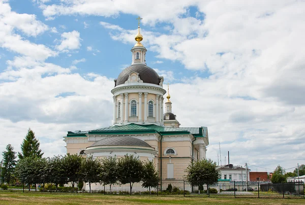 Igreja do Arcanjo Mikhail, cidade Kolomna, área de Moscou, Rússia — Fotografia de Stock