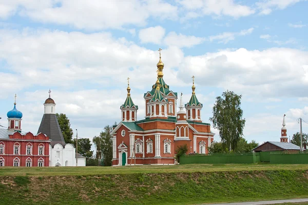 莫斯科科洛姆纳市假设修女大教堂 — 图库照片