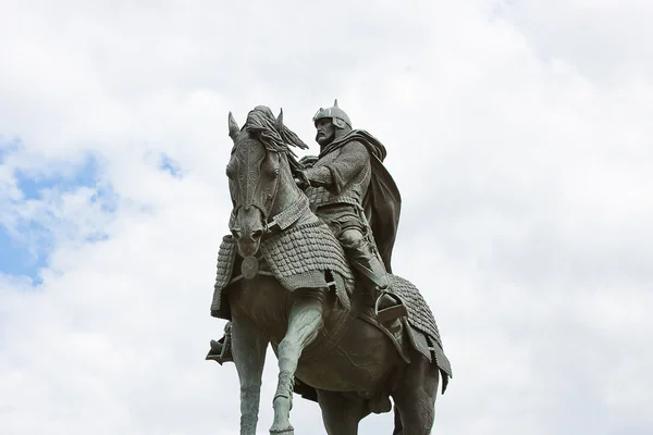 stock image Monument to the Grand duke to Dmitry Don, city Kolomna, Moscow a