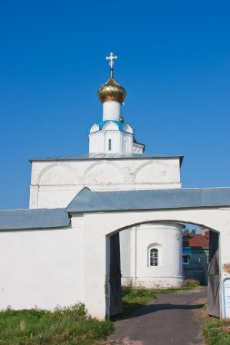 saint vassilievski friary, vladimirskiy area, Rusya Federasyonu