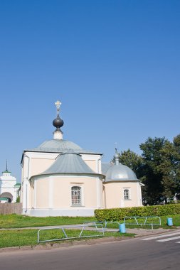 saint vassilievski friary, vladimirskiy area, Rusya Federasyonu