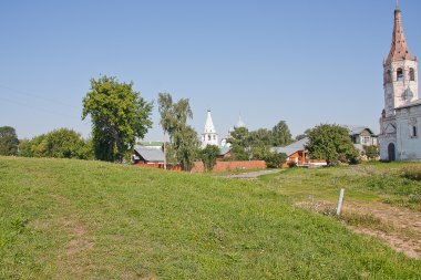 Saint-mykolaiv ve Noel kilise, şehir suzdal, Rusya Federasyonu