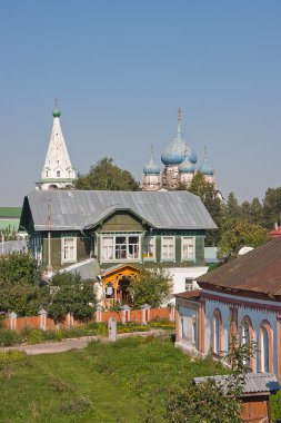 Saint-mykolaiv ve Noel kilise, şehir suzdal, Rusya Federasyonu