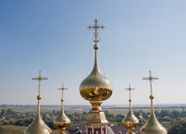 Kubbe Kilisesi Flora ve Lavra, Suzdal, Rusya