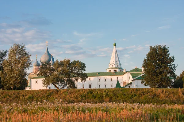 Chambres d'évêque au Kremlin, région de Vladimirskiy — Photo