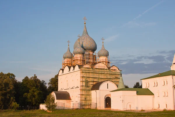 Catedral de Navidad, nuestras damas, Vladimirskiy área, Rusia —  Fotos de Stock