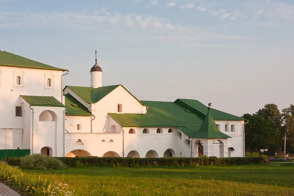 Bishop chambers in Kremlin, Vladimirskiy area — Stock Photo, Image
