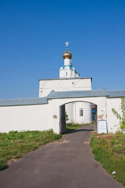 У Сен Vassilievski чоловічий монастир, Володимирський область, Росія — стокове фото