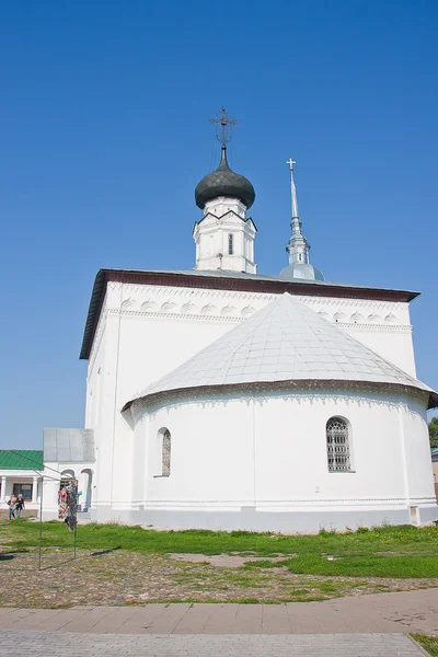 El fraile santo Vassilievski, área Vladimirskiy, Rusia — Foto de Stock