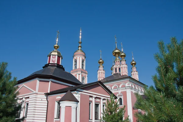 Kirche des Erzengels Michail und Flora und Lavra, Stadt Susdal, ru — Stockfoto