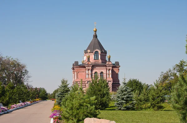 교회 알렉산더 Nevsky, 도시 Suzdal, 러시아 — 스톡 사진