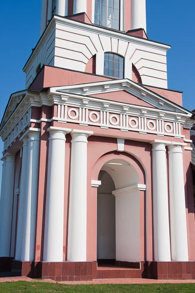 Iglesia del Arcángel mikhail, ciudad suzdal, Rusia — Stockfoto