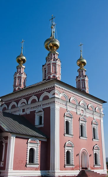 Igreja Flora e Lavra, cidade Suzdal, Rússia — Fotografia de Stock