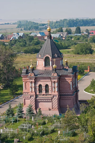 Kościół alexander nevsky, mieście suzdal, Federacja Rosyjska — Zdjęcie stockowe
