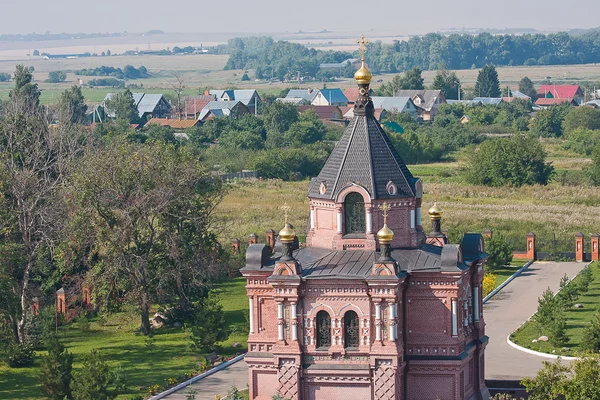 Церква Олександра Невського, міста Суздаля, Росія — стокове фото