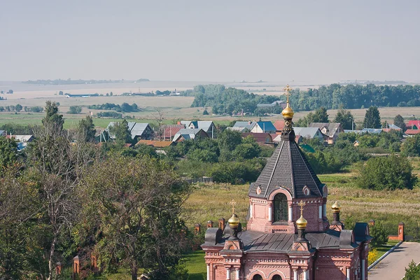 Chiesa Alexander Nevsky, città Suzdal, Russia — Foto Stock