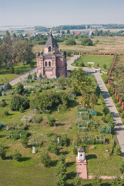 Kerk van alexander Nevski, stad Soezdal, Rusland — Stockfoto