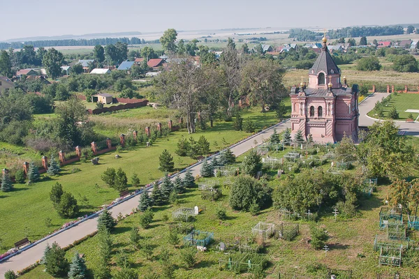 Kerk van alexander Nevski, stad Soezdal, Rusland — Stockfoto