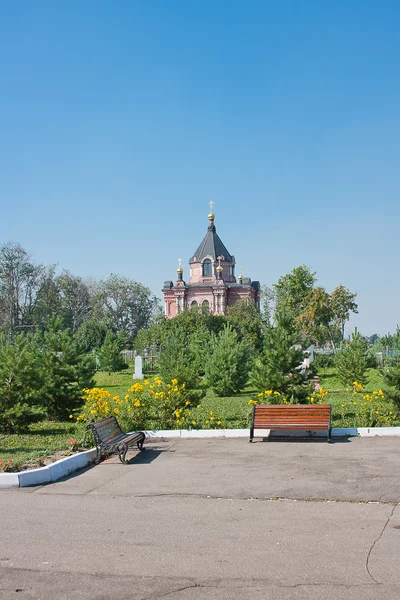 Церква Олександра Невського, міста Суздаля, Росія — стокове фото
